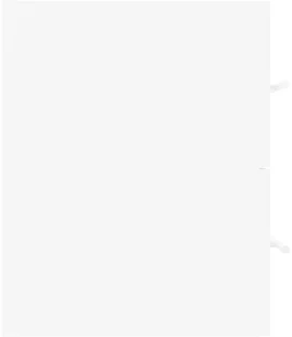 VidaXL Lumarko Szafka pod umywalkę, biała, 100 x 38,5 x 48 cm, pyta wiórowa 804719 VidaXL - Meble łazienkowe - miniaturka - grafika 6