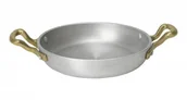 Patelnie - Ballarini HORECA SERVIN TAVOLA MINI PATELNIA Z 2 UCHWYTAMI 14 CM ALUMINIUM MOSIĄDZ 708.14 - miniaturka - grafika 1