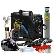 Spawarki - GEKO MIG/TIG/MMA-220 G80096 - miniaturka - grafika 1