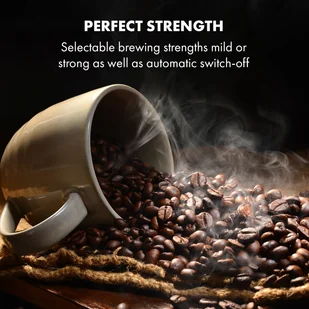 Ekspres do kawy Klarstein Aromatica Taste 6 KG13-Taste-6 - Ekspresy do kawy - miniaturka - grafika 4