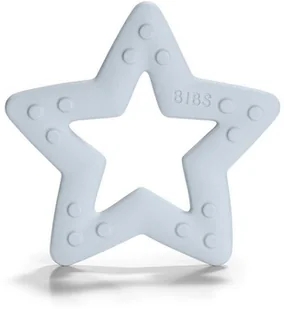 BIBS BIBS Baby Bitie STAR Baby Blue gryzak dla niemowlaka K969998 - Gryzaki dla dzieci - miniaturka - grafika 2