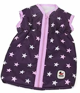 Akcesoria dla lalek - Bayer Chic 2000 792 71 śpiwór dla lalek dla niemowląt, liliowy - miniaturka - grafika 1