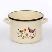 Garnki - Silesia KURKA ZOŚKA KOKOSZKA PROSTY 2,4L 16CM (020500171) - miniaturka - grafika 1