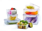 Pojemniki kuchenne - Lock&Lock Pojemnik na żywność 7 ks Plastik - miniaturka - grafika 1