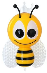 Polux Lampa do gniazdka 0,4W LED Pszczółka 310064 SANICO 310064 - Akcesoria do oświetlenia - miniaturka - grafika 2