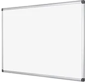 Tablice i flipcharty - Bi-Office Bi-silque ma1507170 Maya z ramą aluminiową praktyczna tablica suchościeralna i lekko gerasteter powierzchni MA1507170 - miniaturka - grafika 1