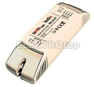 Zamel Ledix wzmacniacz RGB WLN-01 LDX10000011 - Akcesoria do oświetlenia - miniaturka - grafika 2