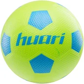 Piłka nożna - HUARI Piłka HUARI ZINE 8902-GREEN/BLUE - miniaturka - grafika 1
