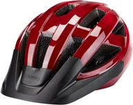 Kaski rowerowe - Abus Macator Kask, bordeaux red S | 51-55cm 2021 Kaski rowerowe 87235 - miniaturka - grafika 1