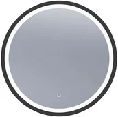 Lustra - Dubiel Vitrum Lustro z wbudowanym oświetleniem RING LIGHT 60 x 60 - miniaturka - grafika 1