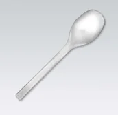 Naczynia i sztućce jednorazowe - Łyżka Gabi Plast 100 sztuk - miniaturka - grafika 1