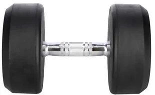 HMS HG PRO 25 KG HANTLE GUMOWANE HMS - Hantle i ciężarki - miniaturka - grafika 2