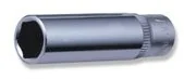 Jonnesway Nasadka długa 6-kątna 1/4", 10 mm - Klucze i nasadki - miniaturka - grafika 3