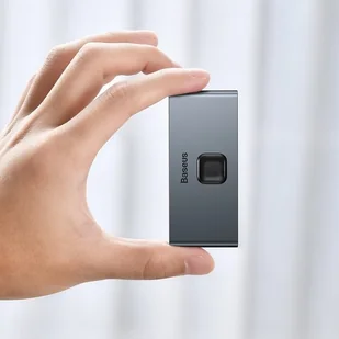 Baseus Splitter Matrix HDMI 2x HDMI 4K 30 Hz szary CAHUB-BC0G CAHUB-BC0G - Rozgałęźniki - miniaturka - grafika 4