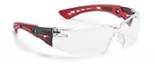 Nożyce kuchenne - Bollé bollé okulary ochronne "Rush +", 1 sztuki, rozmiar uniwersalny, czerwony/czarny, rushppsi RUSHPPSI - miniaturka - grafika 1