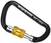 Sprzęt wspinaczkowy - Singing Rock Karabinek Sprzętowy Mini D Zakręcany - miniaturka - grafika 1