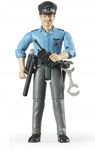 Bruder 60050 Figurka białego policjanta - Figurki dla dzieci - miniaturka - grafika 6