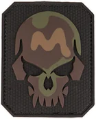 Odzież taktyczna i umundurowanie - Mil-Tec Naszywka 3D Skull - Camo (16832120) 16832120 - miniaturka - grafika 1