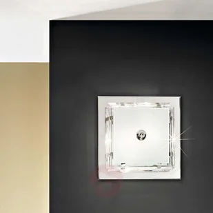 Kolarz Wysokiej jakości lampa sufitowa Ontario chrom - Lampy sufitowe - miniaturka - grafika 2