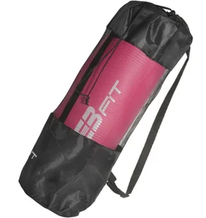 EB FIT Mata Fitness NBR180X60X1,5CM Różowa + Torba Eb Fi - Maty do ćwiczeń - miniaturka - grafika 3