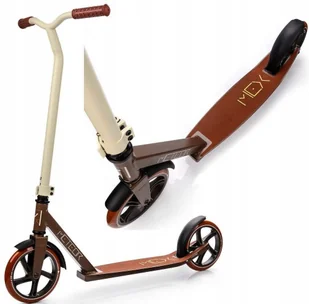 Meteor Duża Hulajnoga Wyczynowa Miejska Kółka 20cm - Hulajnogi - miniaturka - grafika 7