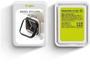Ringke BEZEL STYLING Apple WATCH 7 (45MM) BLACK FD_20629-0 - Akcesoria do smartwatchy - miniaturka - grafika 12