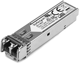 STARTECH.COM StarTech. com Module (moduł przekaźników SFP światłowodowych, srebro JD118B - Konwertery sieciowe i transceivery STARTECH.COM StarTech. com Module (moduł przekaźników SFP światłowodowych, srebro JD118B - Konwertery sieciowe i transceivery - miniaturka - grafika 1