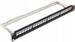 Patch Panel Keystone Do Szafy Rack 24 Porty Fx - Narzędzia sieciowe - miniaturka - grafika 2