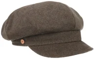 Czapki dla dzieci - Women s Newsboy Cap by Mayser, brązowy, L (59-60 cm) - miniaturka - grafika 1