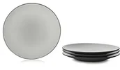 Talerze - Revol talerzyk deserowy equi noxe 21,5 cm, porcelana, pieprz, 21.5 x 21.5 x 2.5 cm RV649494 - miniaturka - grafika 1