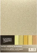 Papier do drukarek - Galeria Papieru Karton A4 brokat mix/02 210g Argo (5) - miniaturka - grafika 1