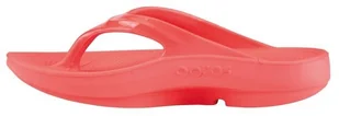 Oofos Klapki regeneracyjne OOlala pomarańczowe - Klapki i japonki męskie - miniaturka - grafika 3