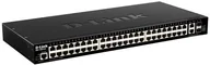 Switche - D-Link DGS-1520-52 "48 ports GE + 2 10GE ports + 2 DGS-1520-52 - miniaturka - grafika 1