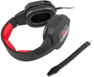 Natec Genesis H59 czarne - Słuchawki - miniaturka - grafika 3