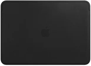 Apple Futerał Leather Sleeve for 13-inch MacBook Pro Black MTEH2ZM/A - Etui do tabletów - miniaturka - grafika 6