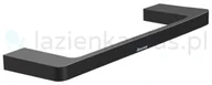 Wieszaki łazienkowe - Ravak 10° drążek czarny X07P560 - miniaturka - grafika 1