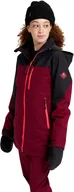 Kurtki damskie - Burton kurtka zimowa damska LELAH JK True Black/Mulled Berry - miniaturka - grafika 1