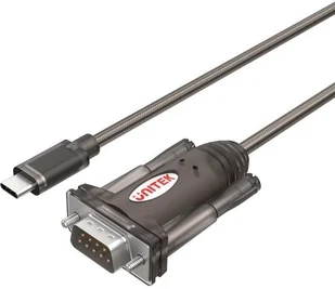 Unitek ADAPTER USB-C 1X RS-232 Y-1105K - Adaptery i przejściówki - miniaturka - grafika 5