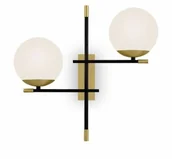 Lampy ścienne - Maytoni Kinkiet Nostalgia MOD050WL-02G) Maytoni MOD050WL-02G - miniaturka - grafika 1