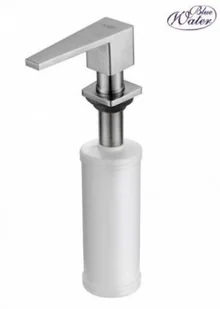 Blue Water Inox Dozownik na płyn stal szlachetna 5901730611144 - Mydelniczki i dozowniki mydła - miniaturka - grafika 2