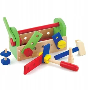 Viga VIGA 50494VG SKRZYNKA Z NARZĘDZIAMI 1828 - Mały majsterkowicz Viga VIGA 50494VG SKRZYNKA Z NARZĘDZIAMI 1828 - Mały majsterkowicz - miniaturka - grafika 5