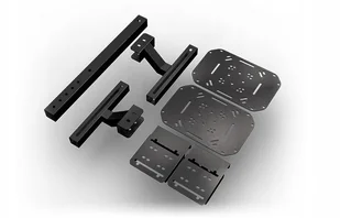 NEXT LEVEL RACING Zestaw NEXT LEVEL RACING Flight Pack dla FGT lub GTtrack - Gadżety dla graczy - miniaturka - grafika 2