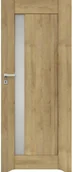Drzwi wewnętrzne - DRE Skrzydło drzwiowe Alva 2 dąb riviera 70P - miniaturka - grafika 1