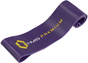 HMS Zestaw gum do ćwiczeń GU04 PRO - 27610-uniw - Gumy, taśmy, ekspandery - miniaturka - grafika 11