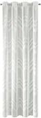 Firany - Eurofirany oesengardine camila kremowy 140 X 250, poliester, biała, 250 x 140 x 1 cm 224411 - miniaturka - grafika 1