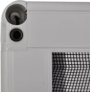 vidaXL Plisowana moskitiera okienna, aluminium, 120x120 cm vidaXL - Moskitiery - miniaturka - grafika 5