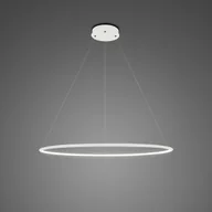 Lampy sufitowe - Altavola Design Lampa sufitowa Nowoczesna lampa sufitowa ledowa biała Altavola Led shape LA073/P_60_in_3k_white_dimm LA073/P_60_in_3k_white_dimm - miniaturka - grafika 1