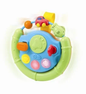 Smily Play Kierownica Edukacyjna AN-705 - Zabawki interaktywne dla dzieci - miniaturka - grafika 2