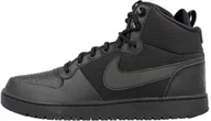 Buty sportowe męskie - Nike Court Borough Mid AA0547-002 czarny - miniaturka - grafika 1