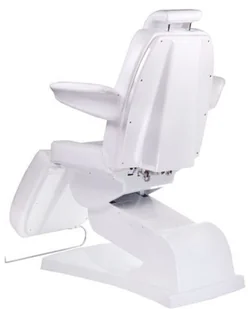 Elektryczny fotel kosmetyczny Bologna BG-228 biały BG-228/WHITE - Fotele kosmetyczne - miniaturka - grafika 5